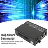 Fiber Transceiver 100M SFP to RJ45 Multifunctional Compatibility Optical Media