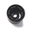 Volkswagen 1K0601173A9B9 Wheel Bolt Cap (1 Piece) Matte Black