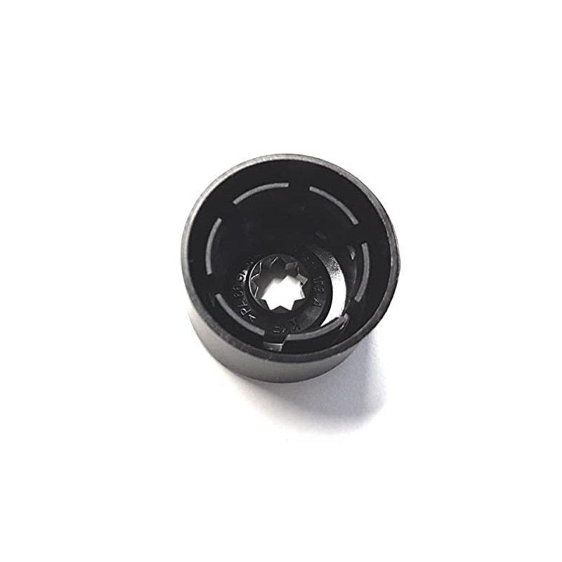 Volkswagen 1K0601173A9B9 Wheel Bolt Cap (1 Piece) Matte Black