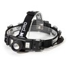 Steelman Pro Rechargeable Focusing Spotlight Headlamp, Motion-Sensing, Rear Safety Light,