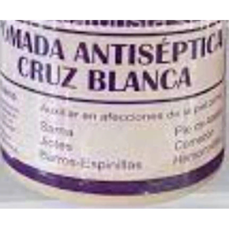 Pomada Antiseptica Cruz Blanca