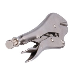 2pcs Pinch Off Pliers Steel Pipe Sealing Tool Clamping Fitting Tension Spring Pinch Off Lock Tool Pipe Clamp Pliers Spring Clamp Pliers Sealing Pliers Copper Tube Clamping Tool 7mm