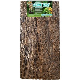 Zoo Med Labs 097612041057 18 x 36 in. Natural Cork Tile Background Panel for Terrarium