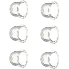 HTONG 6 PCS Replacement 12318140630 Carburetor Primer Bulb fits 41331212700, 188-12 188-12 188-14 188-14-1 homelite- UP04802 01201 zama- 0057030, White