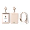 ekax ID Card Holder, Name Holder, Vertical Type, Built-in IC