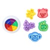Toyland® Cocomelon 6 Piece Children's Stamper Set - 5 Stamp