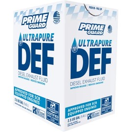 Prime Guard PRIM00250 DEF Diesel Exhaust Fluid - 2.5 Gallon