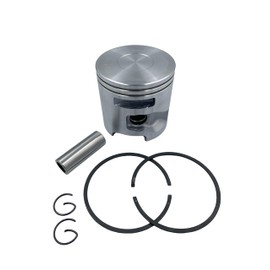 GardenP+ 51MM Piston Set, Piston, Rings, Pin and Clips Kit Compatible with Husqvarna K750 Cut-Off Saw Partner K750, K760 Concrete Saw Parts, Replaces OEM 506372401, 506 37 24-01