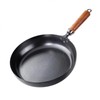 MITSUMOTO SAKARI 11-Inch Japanese Iron Skillet, Flat Bottom