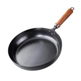 MITSUMOTO SAKARI 11-Inch Japanese Iron Skillet, Flat Bottom