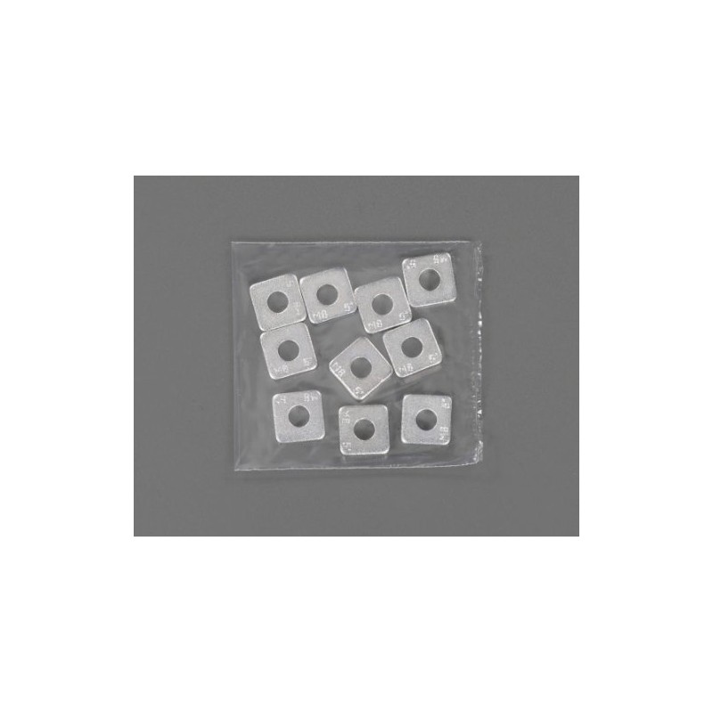 escom12/5 ° Tapered Washer Square (10 Pieces) ea949wv – 12 A