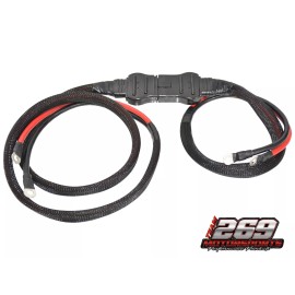269 Motorsports 2 Pin Battery Cable Plow & Truck Side for Western Fisher Snowplow 21294 61169