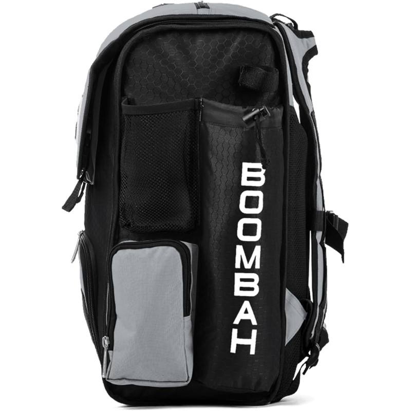 Boombah Mini Superpack Bat Bag BM-9014C23 Black/Gray