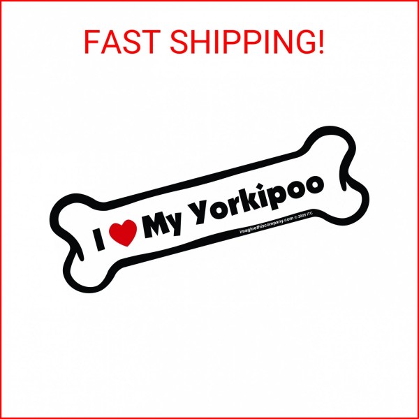 Imagine This Company I Love My Breed Bone Shaped Pet
