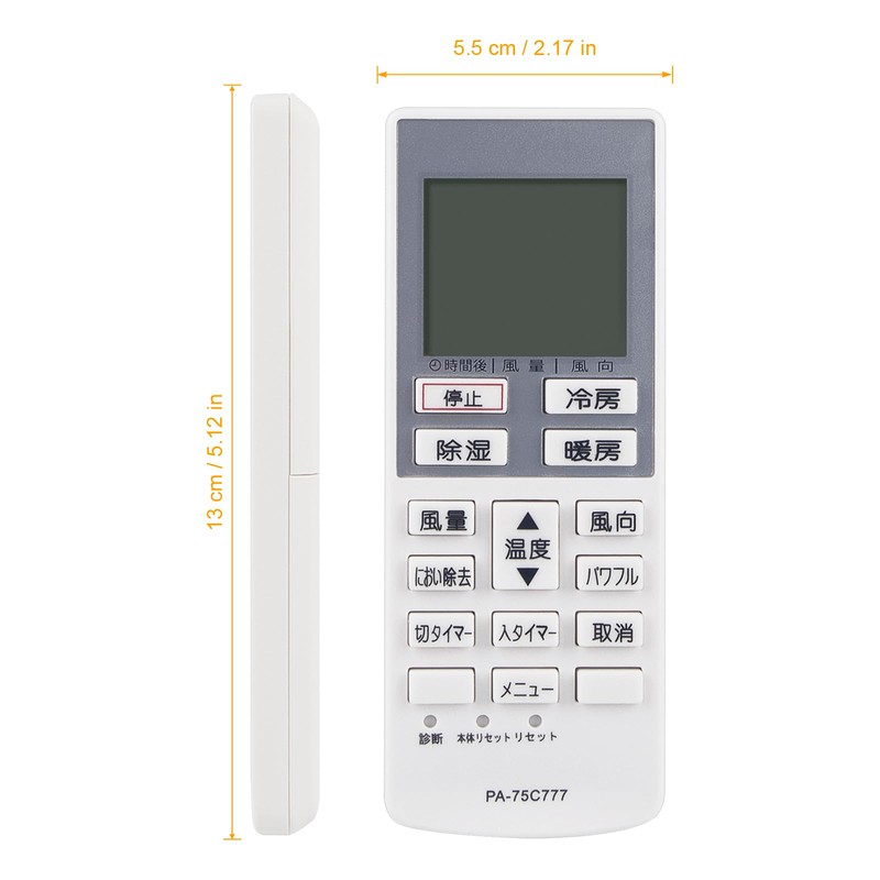 allimity A75C3777 (Replacement) fit for Panasonic National Air Conditioner CS-401CF2-W