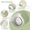 LeMeeOly Electric Sitz Bath, Unisex Foldable Sitz Bath for Toilet