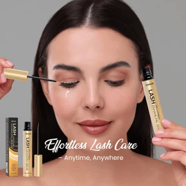 Lash Serum for Natural Eyelash Growth: Advanced Formula for Thicker, Longer & Healthier Lashes (3mL)
