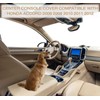 Rain King Center Console Lid Armrest, Center Console Cover Compatible
