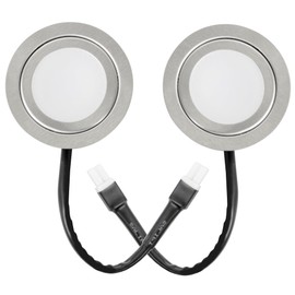 Awoco LED Light Bulbs Replacement for Range Hoods - 12V DC, 2W, Cooker Hood led Light Bulbs with 6000K Cold White (Pack of 2)