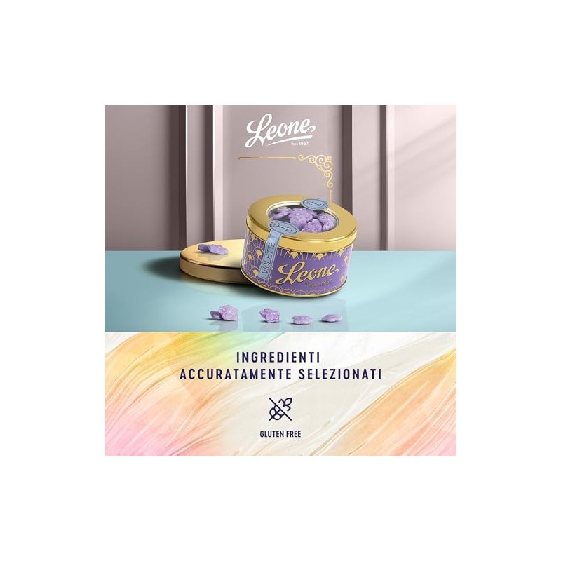 Leone Violet Candy Drops