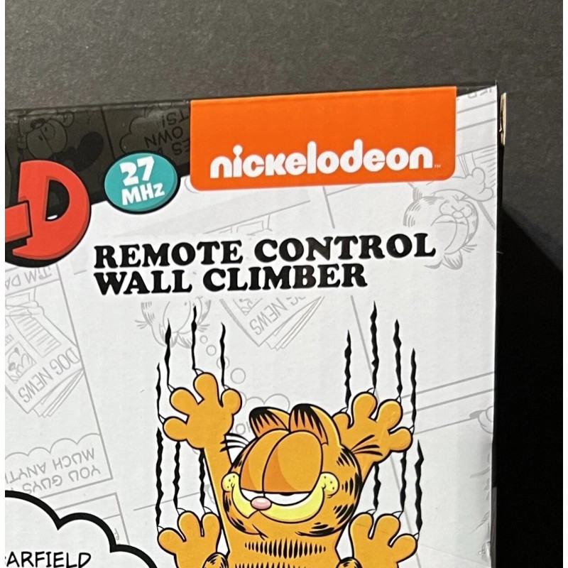 Nickelodeon Garfield Remote Control Wall Climber (New in Box) (2024,