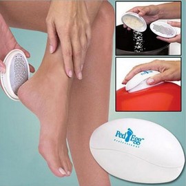 Egg type foot callus remover for heel callus management and removal portable 5ea