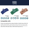BBB Cycling Bike Disc Brake Pads 1x Pair of E-Bike