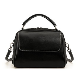 MFFOR Shoulder Bag, 2-way, Genuine Leather, Handbag, 2 Types of Belts, Large Capacity, Women's, Comes with Bottom Studs, Crossbody Bag, Casual, Simple, Stylish, Cross-body Bag, Popular, Commuting to