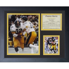 Legends Never Die "Franco Harris Framed Photo Collage, 11 x 14-Inch