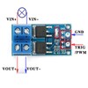 JESSINIE 10PCS 5V-36V 15A(Max 30A) 400W Dual MOSFET Trigger Switch