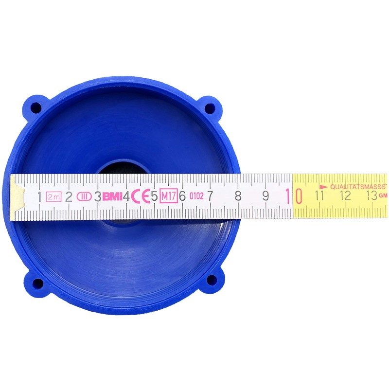 Algenschnapper Adapter for Pool Hose to Filter System for Quick-Up