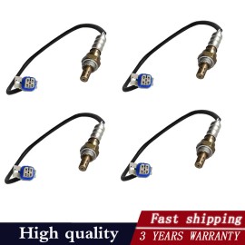 reach 4PCS Oxygen Sensor For 2003-2006 Chevy Silverado 1500 GMC Sierra 1500 4.3L 4.8L
