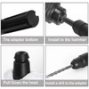 SDS Max to SDS Plus Adapter for Rotary Hammers, Chuck