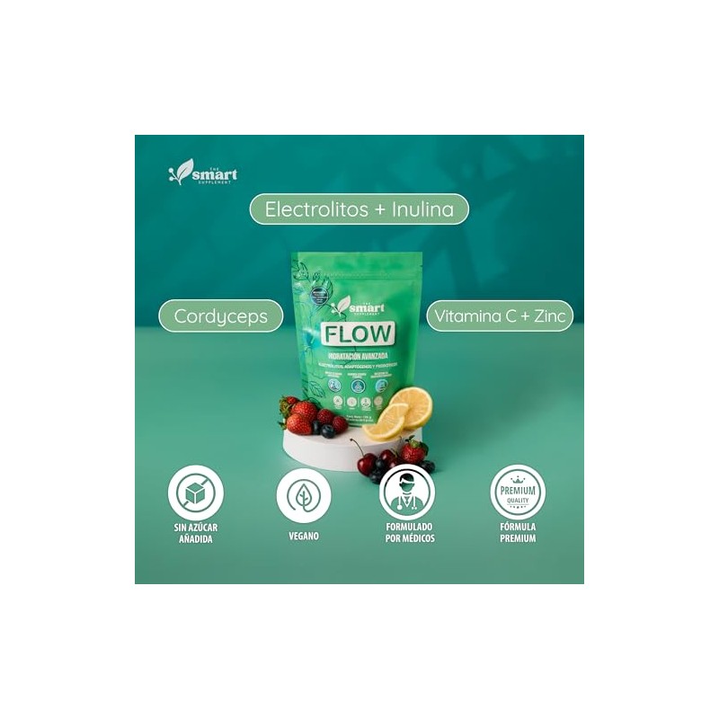 Electrolitos Magnesio Potasio Sodio Vitamina C 30 Sobres Hidratacion