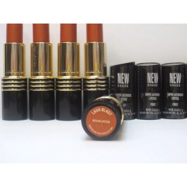 REVLON SUPER LUSTROUS LIPSTICK FROST LAVA BLAST 0.15 OZ *LOT OF 5*