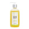 Lemongrass Eco-Friendly Refillable Liquid Soap - Vegan, Sulfate-Free, Hypoallergenic, All-Natural,