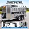 TOPTGO Trailer Ladder Rack, Ladder Rack for Trailer Fit for