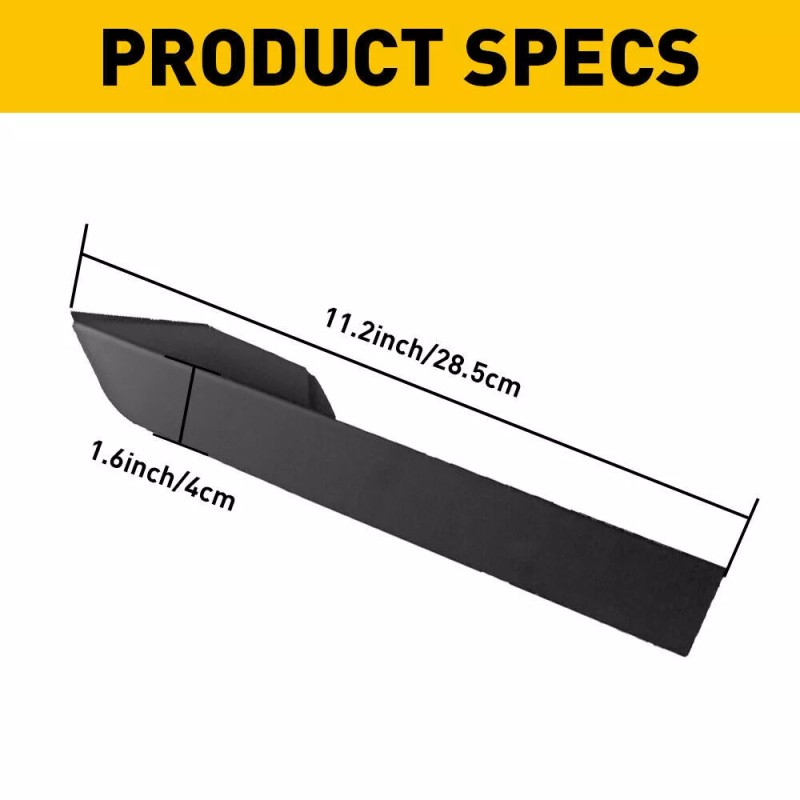 LIANGREN Set For Toyota Tacoma 2012-2015 Front Grille Headlight Filler
