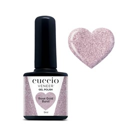 Cuccio Veneer 9ml Rose Gold Burst