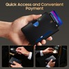 Frapkom Wallet for Men 8-11 Cards, Smart Pop Up Card