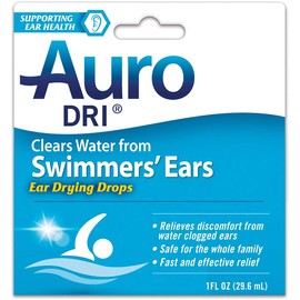 Auro-Dri Ear Water-Drying Aid, Helps Swimmers’ Ear, 1 Fl Oz (Pack of 6)