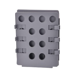 RYOHIN Lab. Clothes Folding Board, Time-Saving, Quick Press, Laundry, For Adults, Increased Storage Capacity, 1 Piece (Gray)