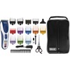 Wahl ColorPro Cordless Hair Clipper, Blue, Silver 09649-016