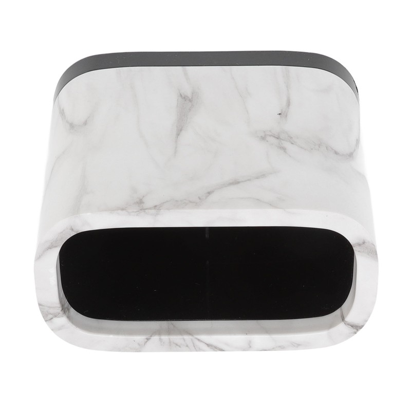 Marble Pattern Pen Holder Fashionable Minimalist Makeup Brush Holder Cup