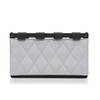 reisenthel Unisex Framebox S Frame Gym Bag, Rhombus Light Grey,