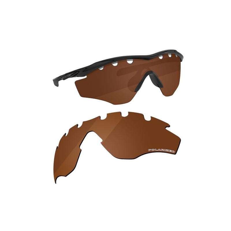 Boldbright Replacement Lenses Compatible with Oakley M2 Frame Vented Sunglasses