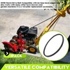 4L-300 Drive Belt Compatible with McLane Edge Trimming Machine, Replacement