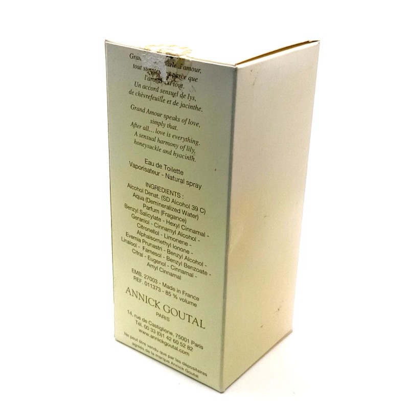 Annick Goutal Grand Amour Annick Goutal 3.4 oz Spray (Original