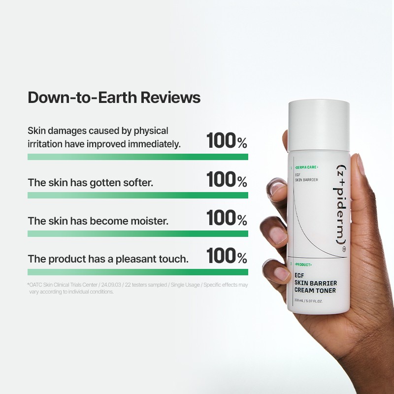 zipiderm [zipiderm]EGF Skin Barrier Cream Toner 150ml