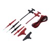 Test Lead Set Brass Tips PVC PA Test Line Multimeter